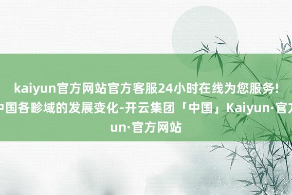 kaiyun官方网站官方客服24小时在线为您服务!见证中国各畛域的发展变化-开云集团「中国」Kaiyun·官方网站