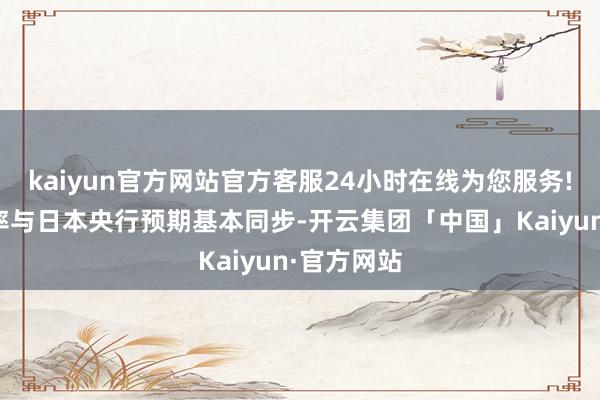 kaiyun官方网站官方客服24小时在线为您服务!且降温速率与日本央行预期基本同步-开云集团「中国」Kaiyun·官方网站